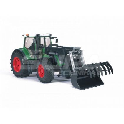 Traktor Fendt 936 Vario s čelným nakladačom