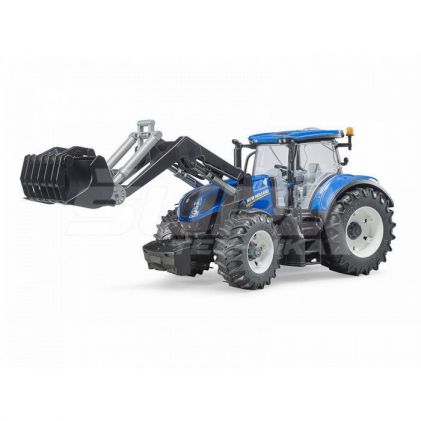 Traktor New Holland T7.315 s čelným nakladačom