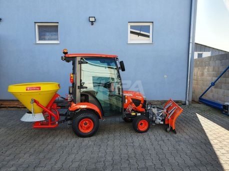 Traktor Kubota BX261-zimný set