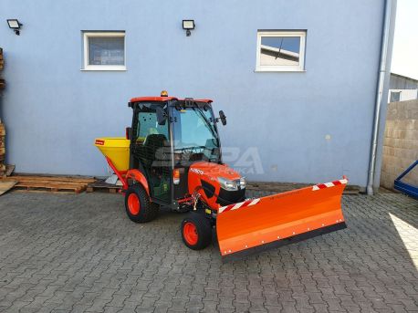 Traktor Kubota BX231-zimný set