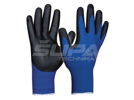 Pracovné rukavice GEBOL Super Grip č.9