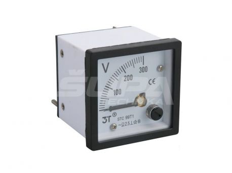 Voltmeter 0-300V