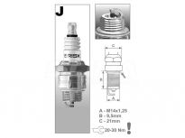 SVIECKA BRISK JR19 4-TAKT B/S