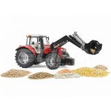 Traktor Massey Ferguson 7624 s čelným nakladačom