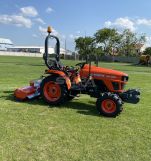 Traktor Kubota EK1261DT, pluh, rotavátor