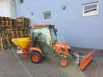 Traktor Kubota BX261-zimný set