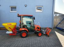 Traktor Kubota BX231-zimný set