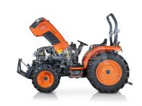 Traktor Kubota L1522D Rops