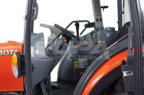 Traktor Kubota L1522D kabína 