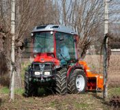 Traktor Antonio Carraro SN6800 kabína, AC