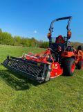 Traktor Kubota BX231 set + nakladač a rekultivátor